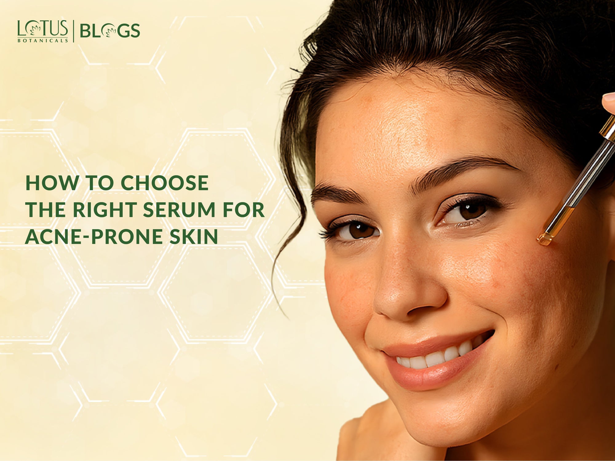 How to Pick the Right Face Serum for Acne and Dark Spots