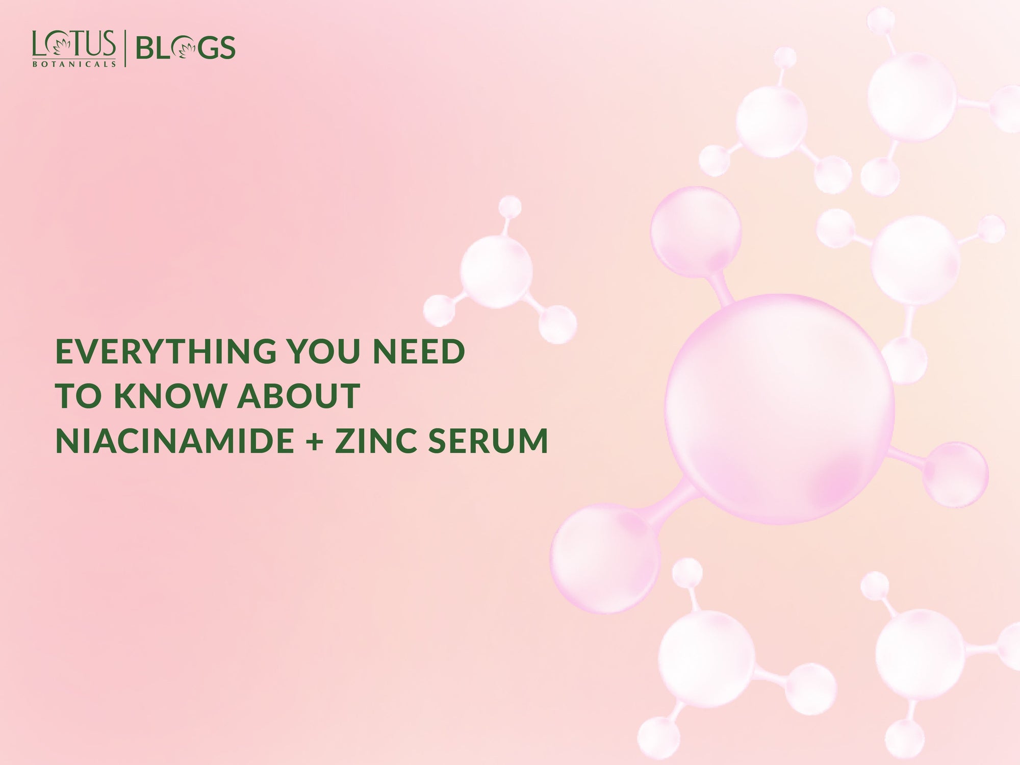 Tired of Oily Skin? How Niacinamide + Zinc Serum Can Help