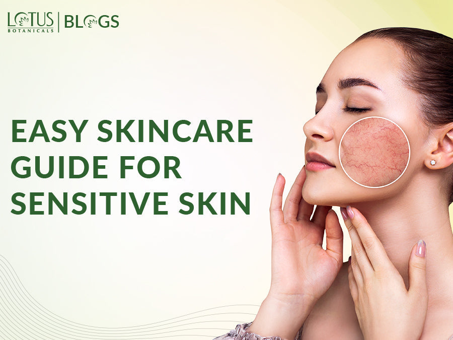 How to Care for Sensitive Skin with Gentle and Effective Skincare