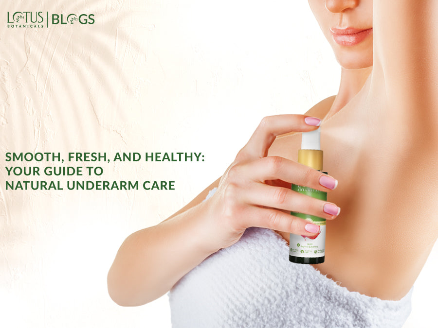 Common Underarm Skin Issues and Natural Solutions