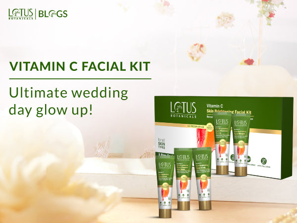 Wedding Day Glow-Up: Preparing Your Skin for the Big Day with the Best Facial Kit