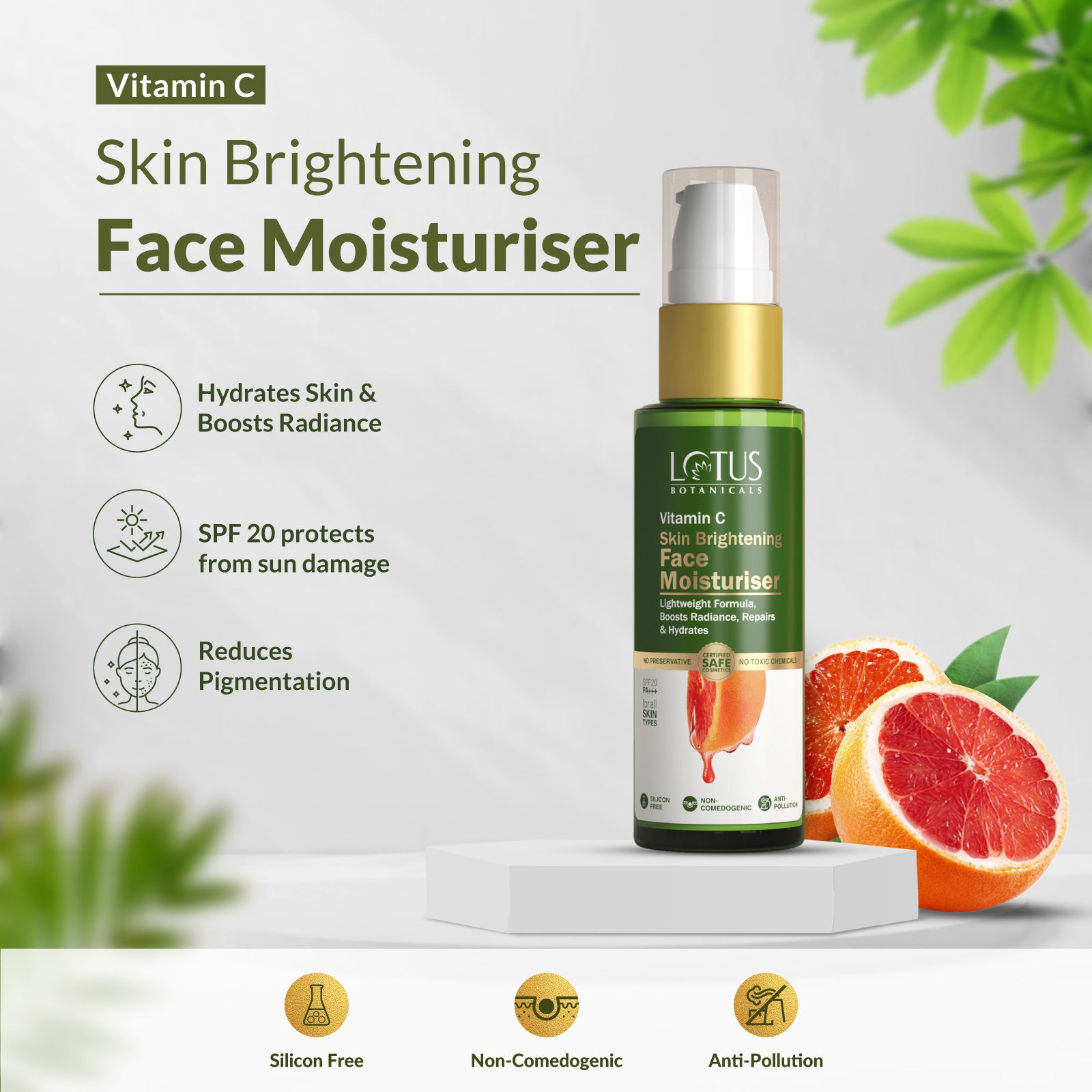 Vitamin C Skin Brightening Combo - Enhance your skin's radiance with this powerful combination of Vitamin C products