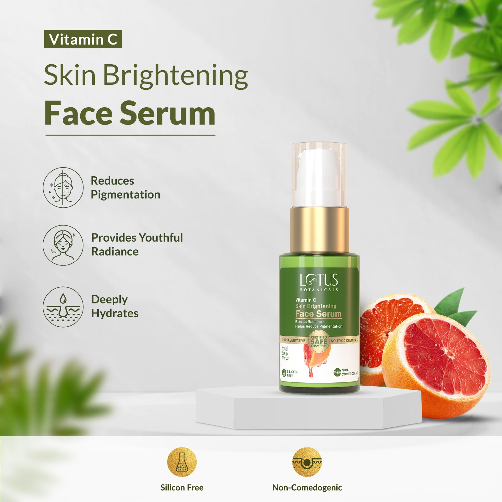 Vitamin C Fresh & Flawless Combo - A rejuvenating skincare combo for a radiant and flawless complexion