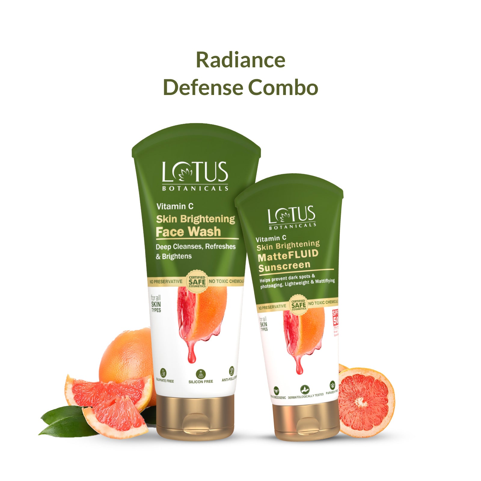 Vitamin C Radiance Defense Combo