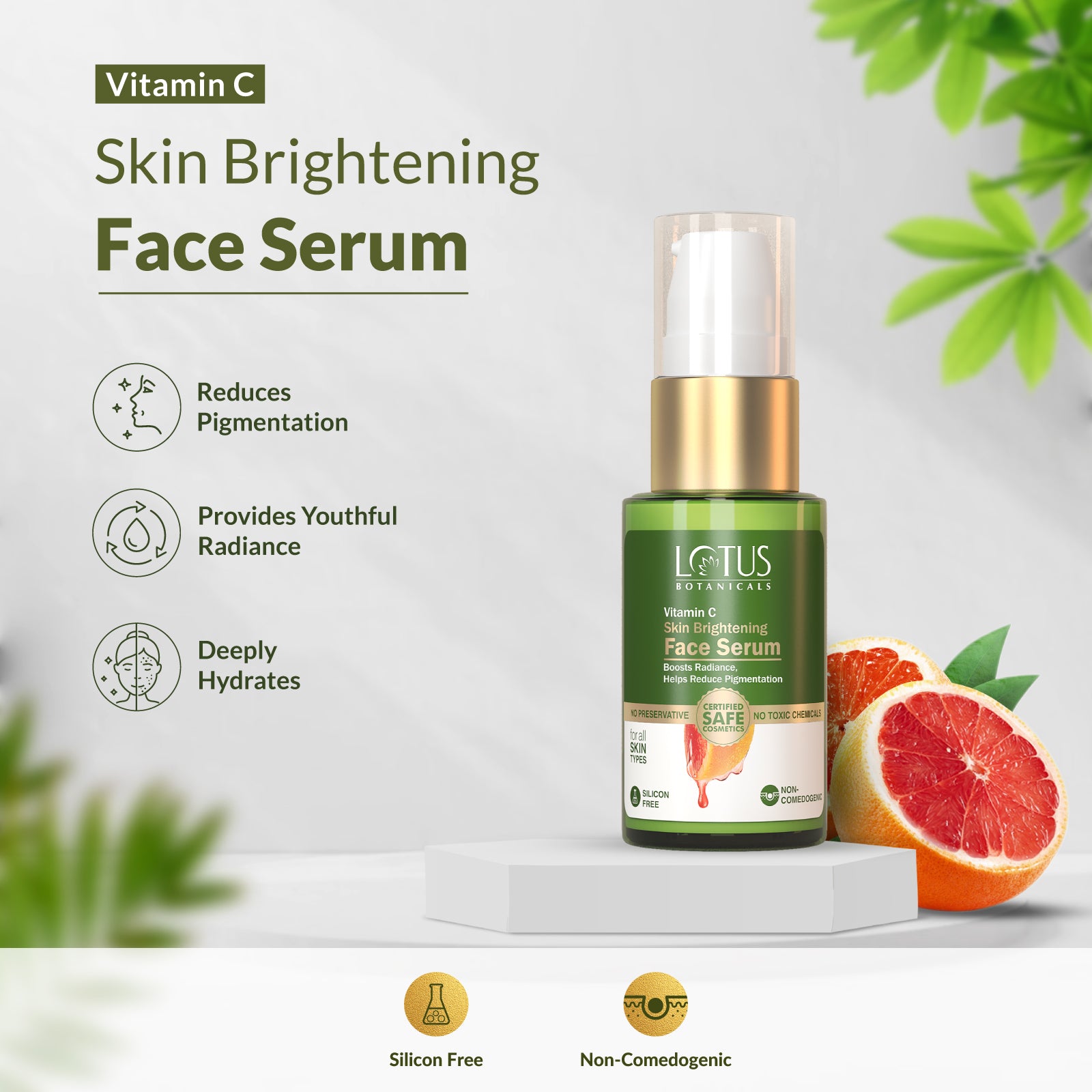 Vibrant and Radiant Skin with Vitamin C Glow Overdose Combo