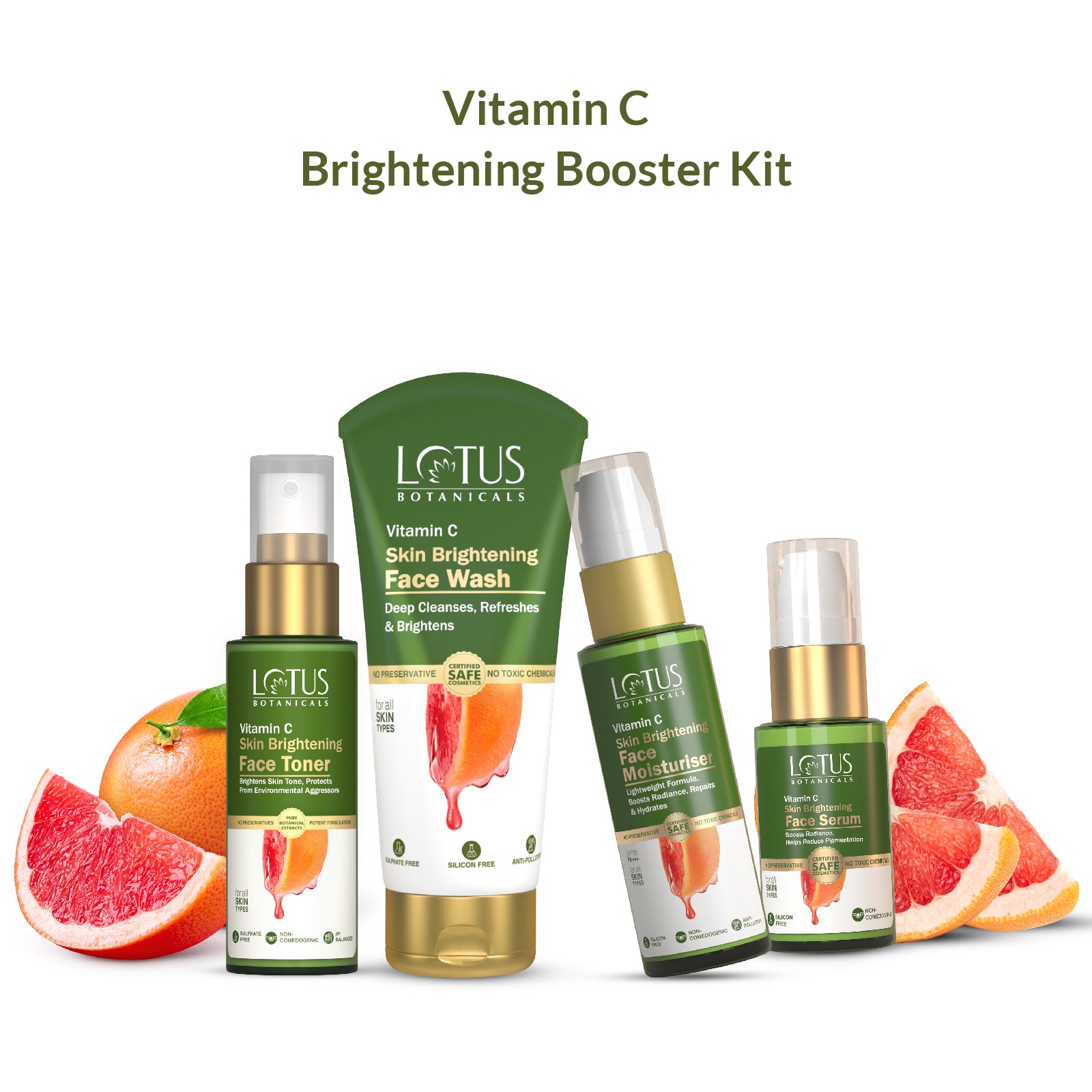 Vitamin C Brightening Booster Kit