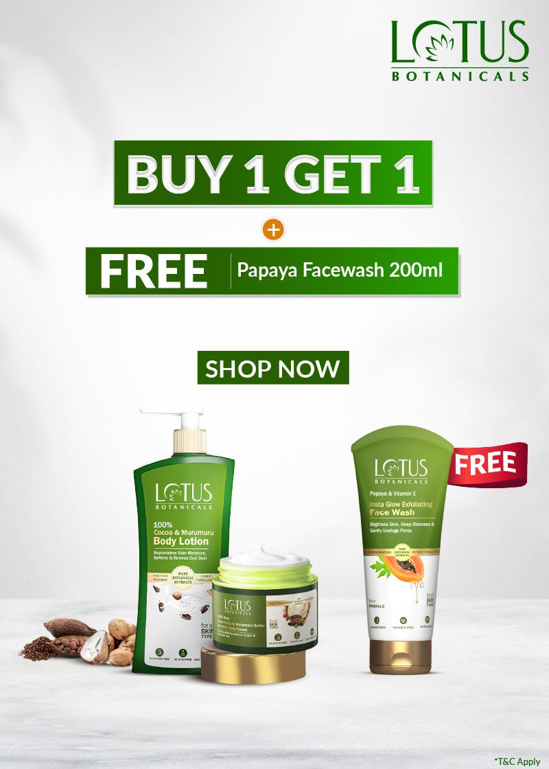 🎁BOGO + FREE Papaya Face Wash (200ml)🎁