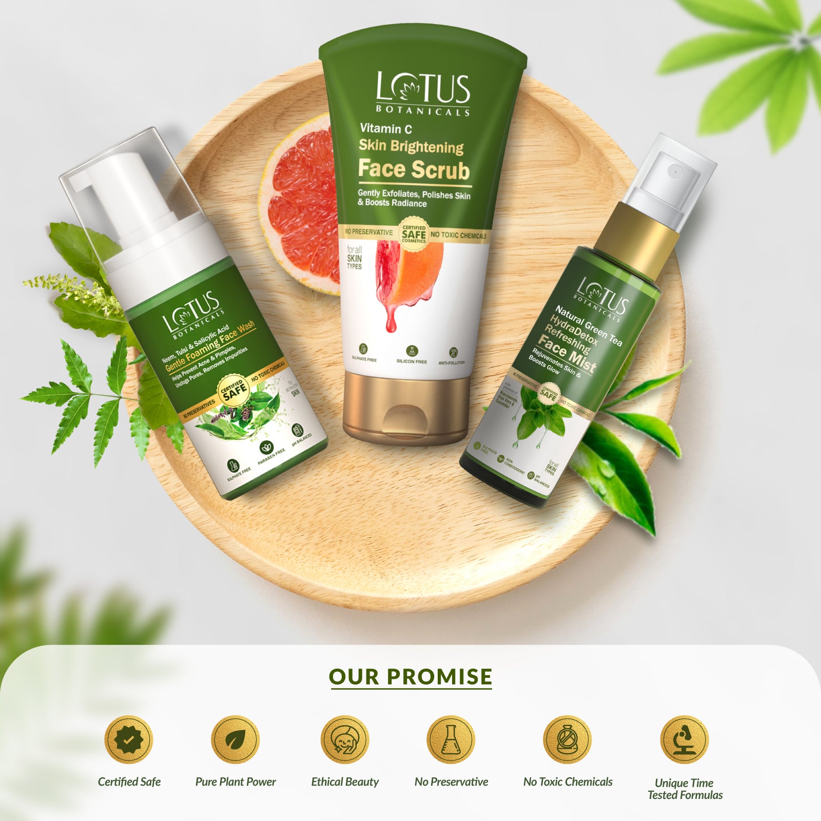 Supercharge Skincare Essentials Kit - A complete set of powerful skincare products to enhance your beauty routine.