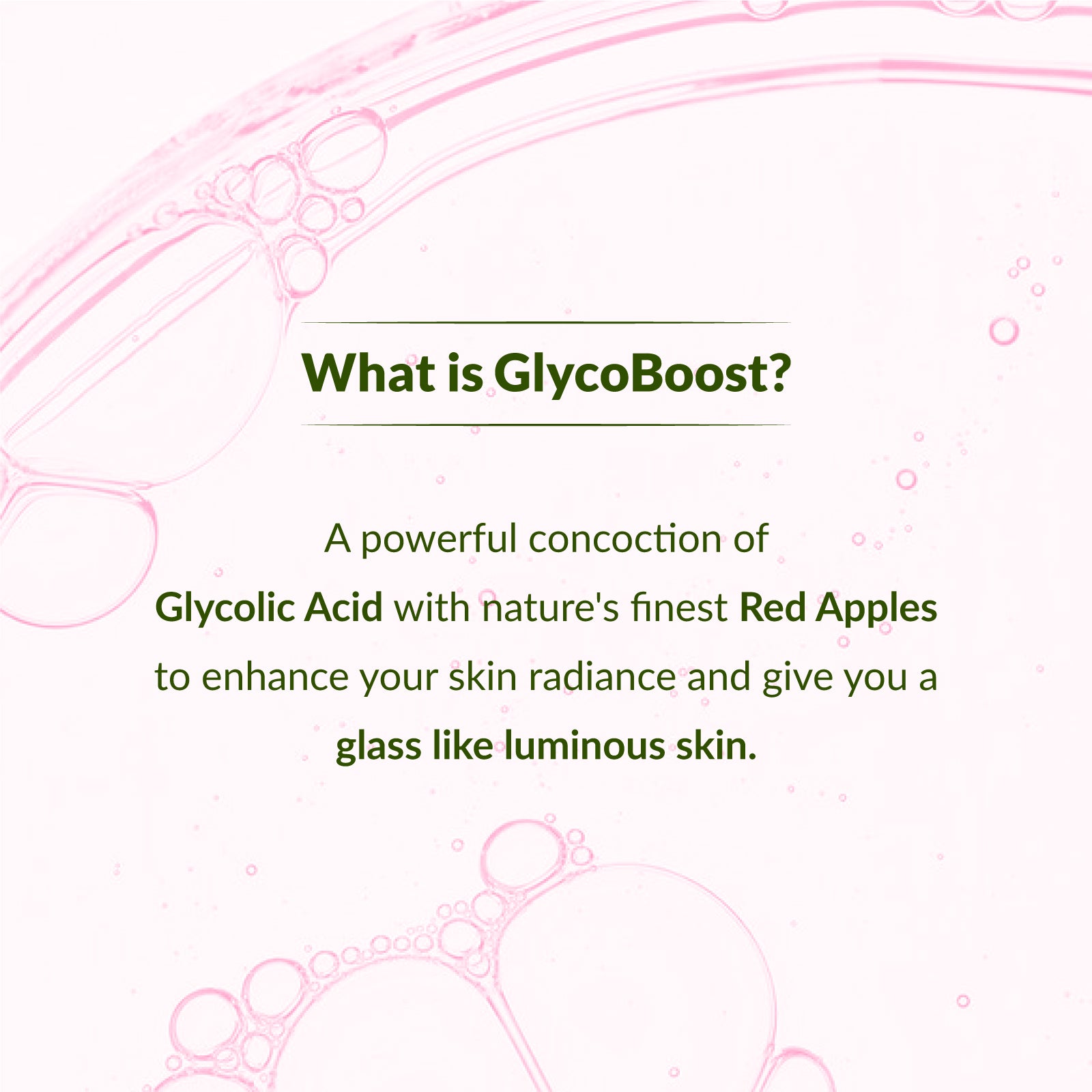 GlycoBoost Radiant Skin Super Serum