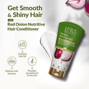 Red Onion Nutritive Hair Conditioner - Nourishing and Strengthening Formula for Healthy and Shiny Hair