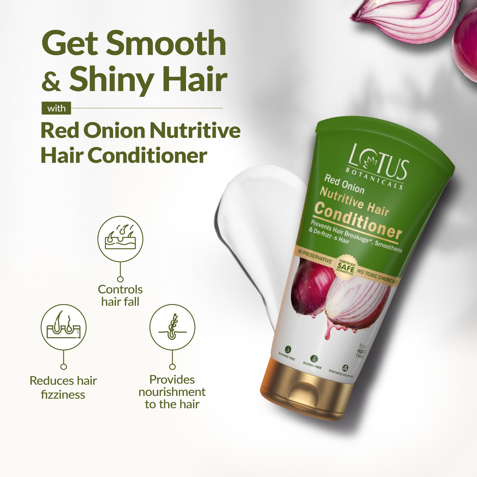 Red Onion Nutritive Hair Conditioner