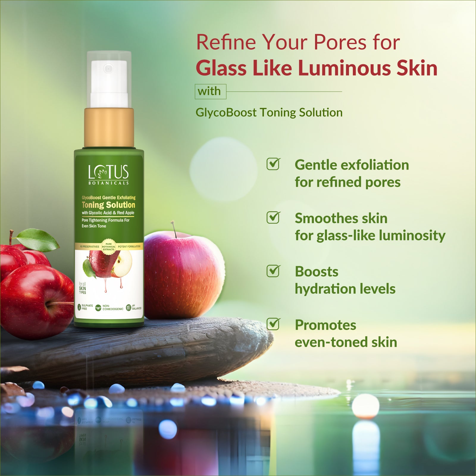 GlycoBoost Gentle Exfoliating Toning Solution