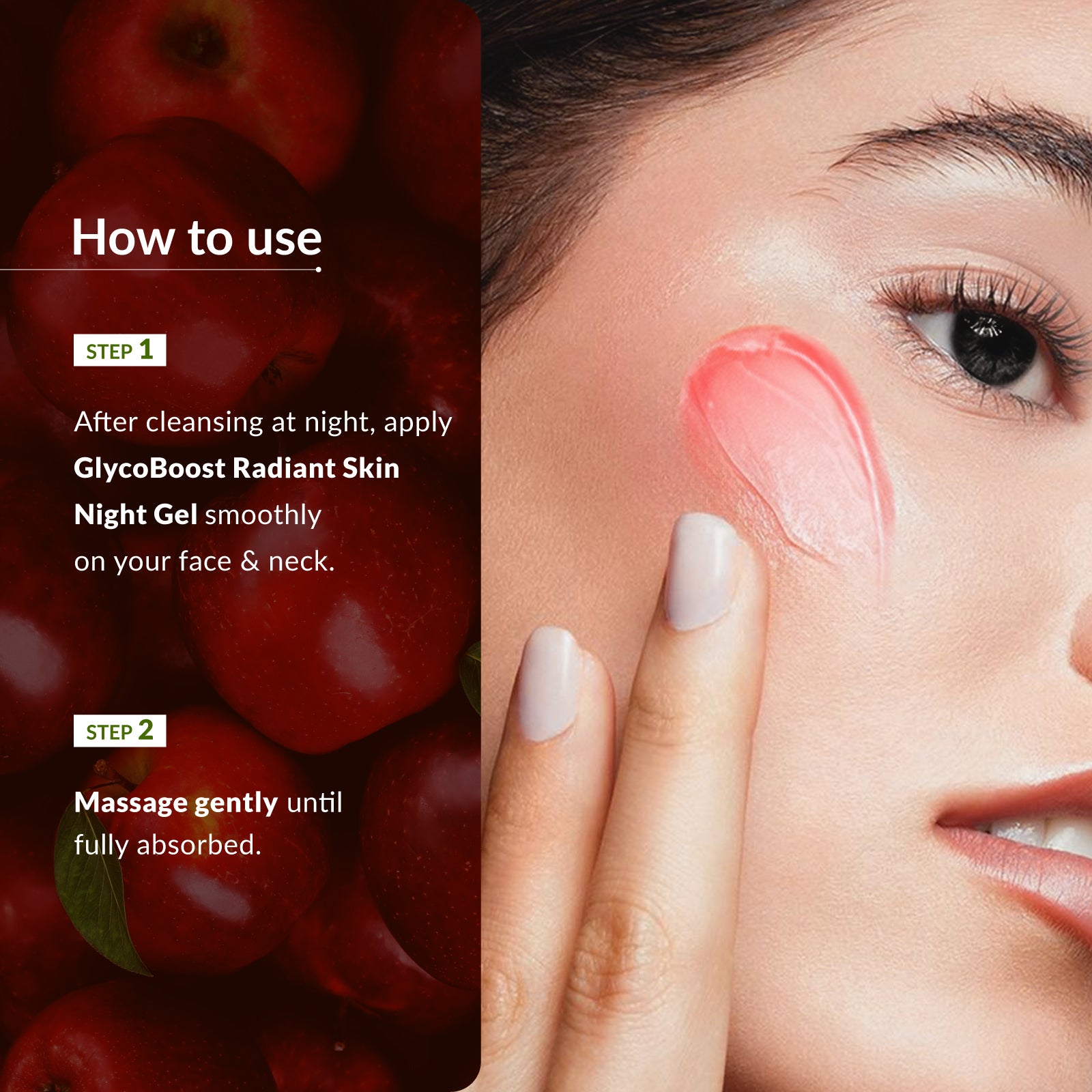 GlycoBoost Radiant Skin Night Gel