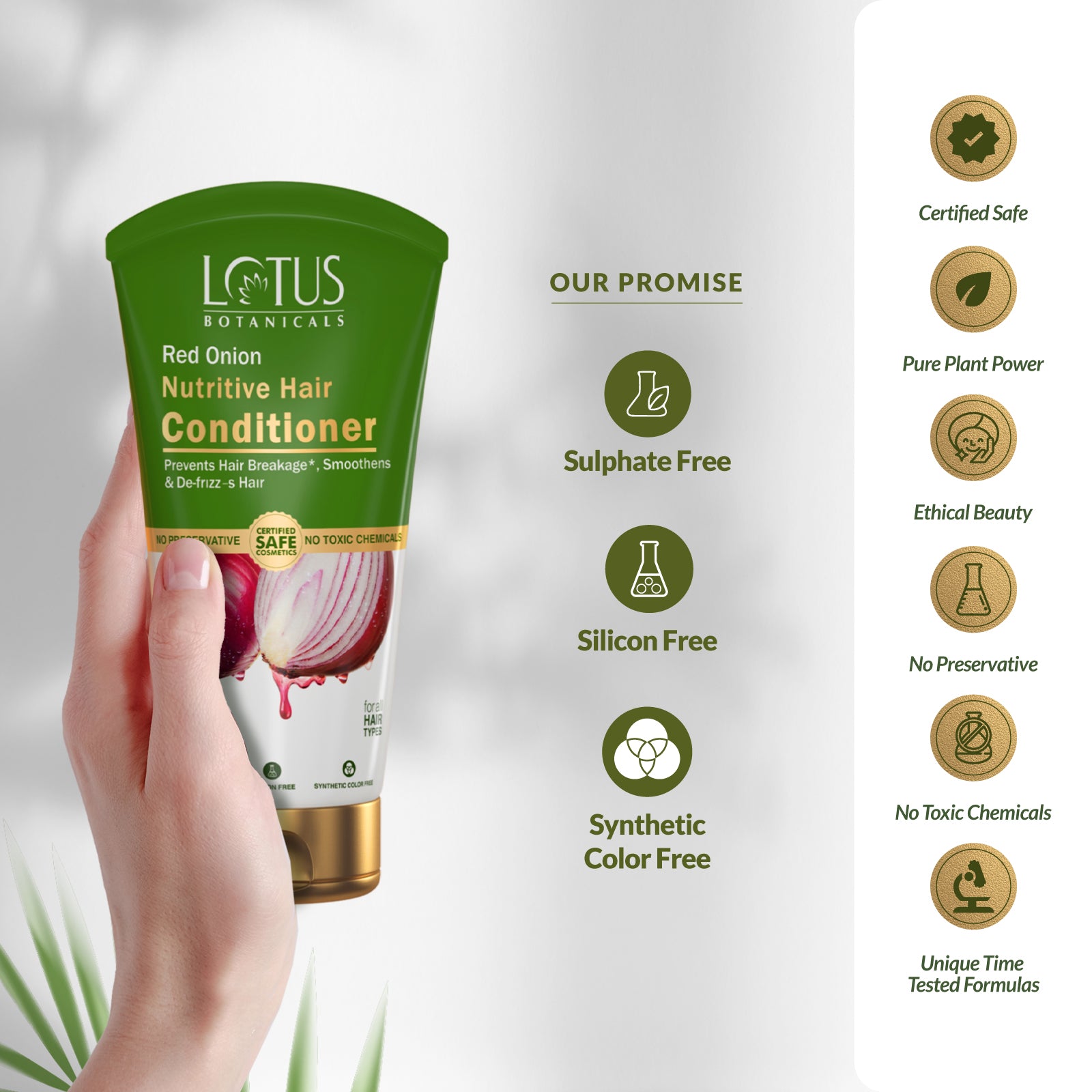 Red Onion Nutritive Hair Conditioner