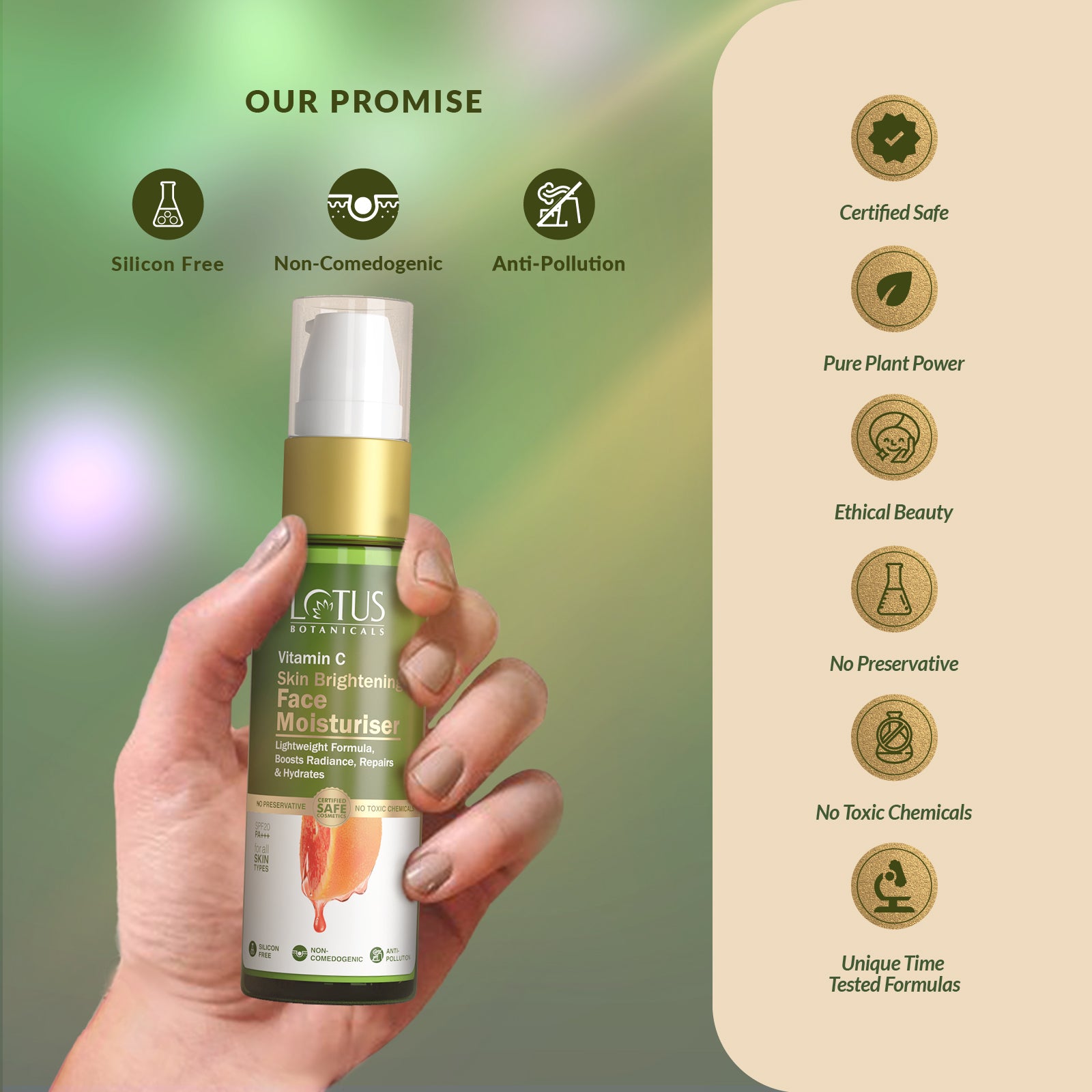 Vitamin C Skin Brightening Face Moisturiser