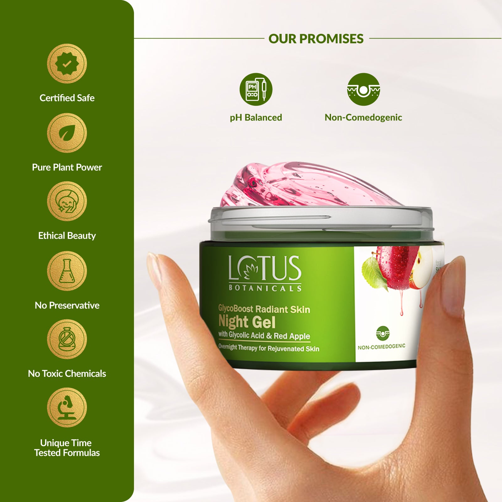 GlycoBoost Radiant Skin Night Gel