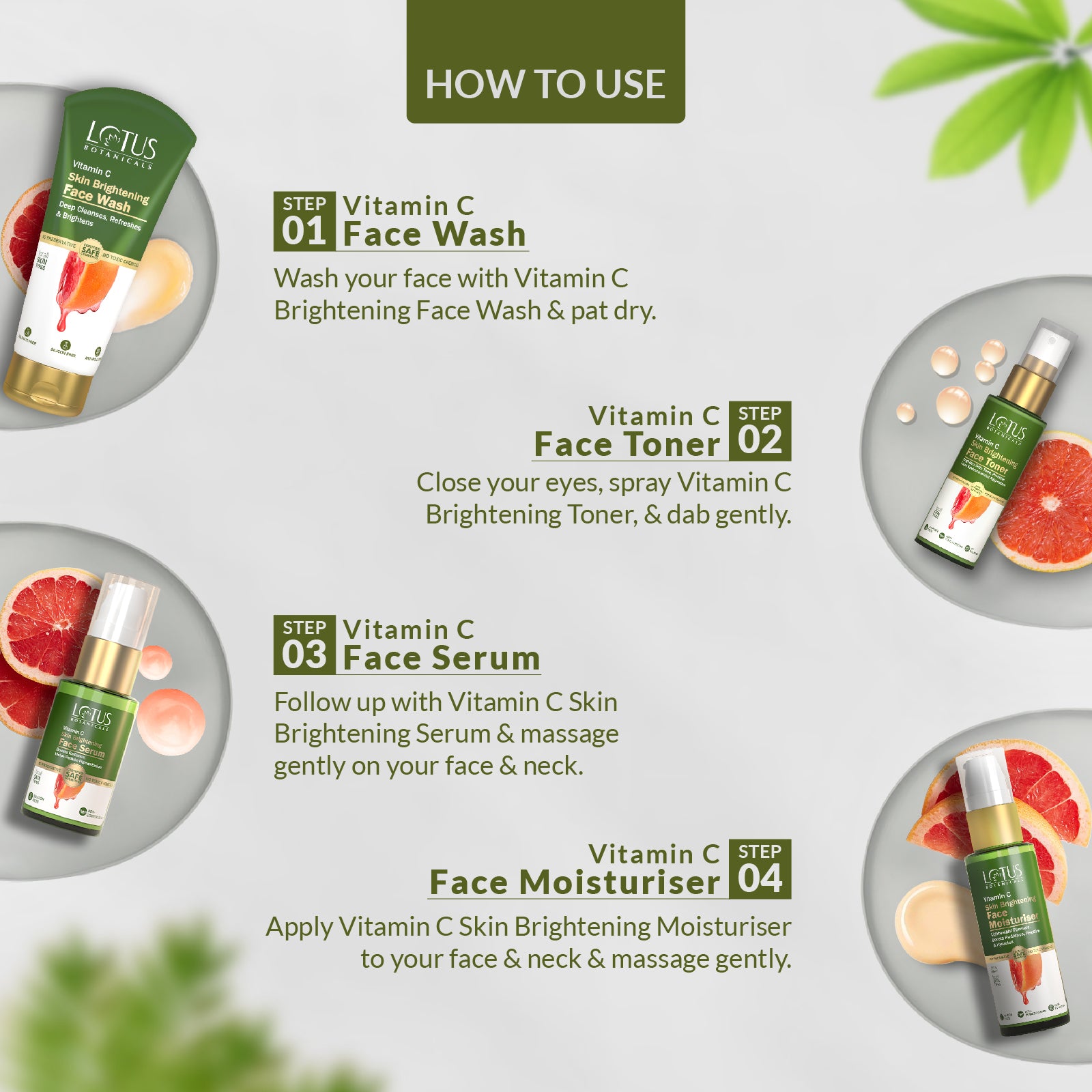 Vitamin C Brightening Booster Kit