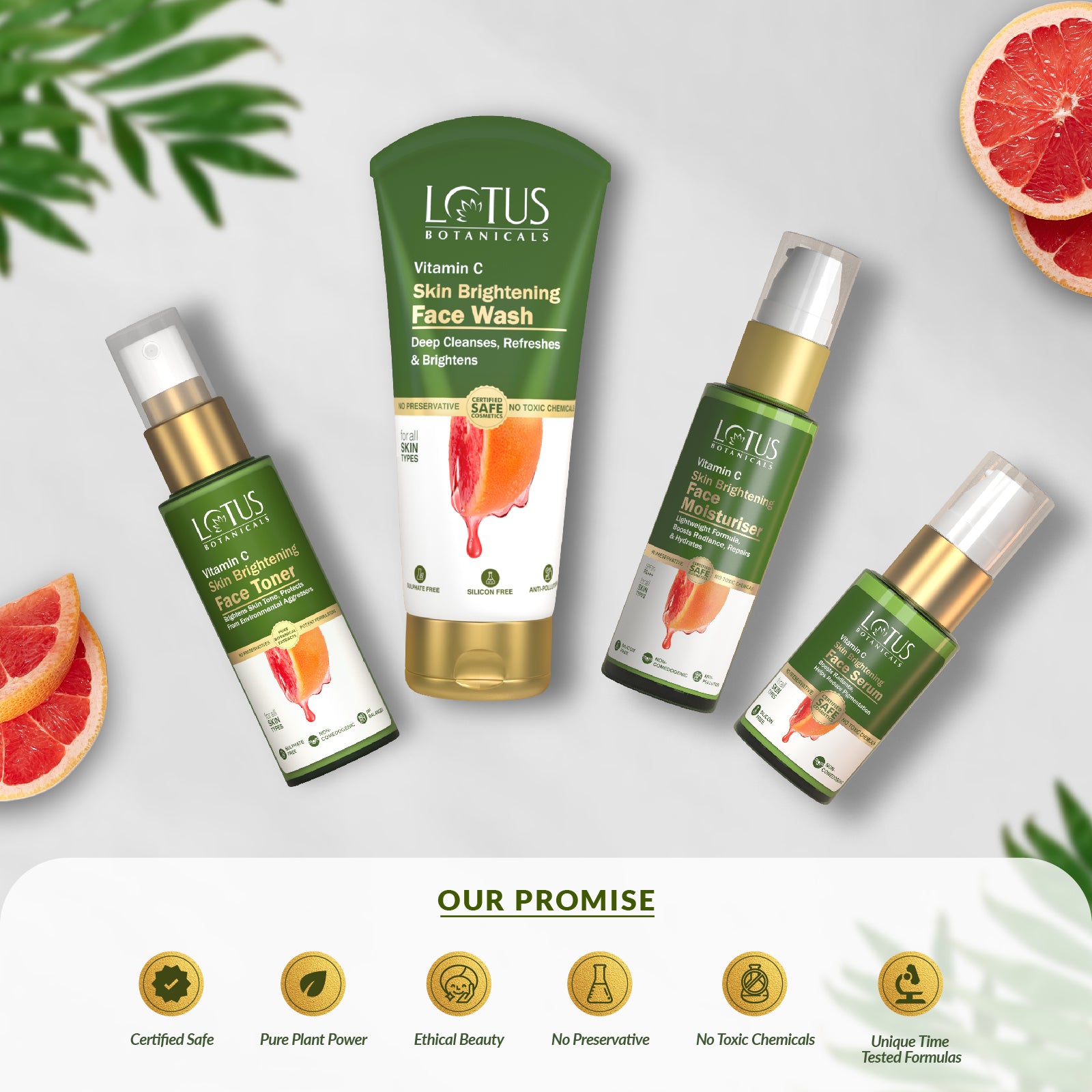 Vitamin C Brightening Booster Kit