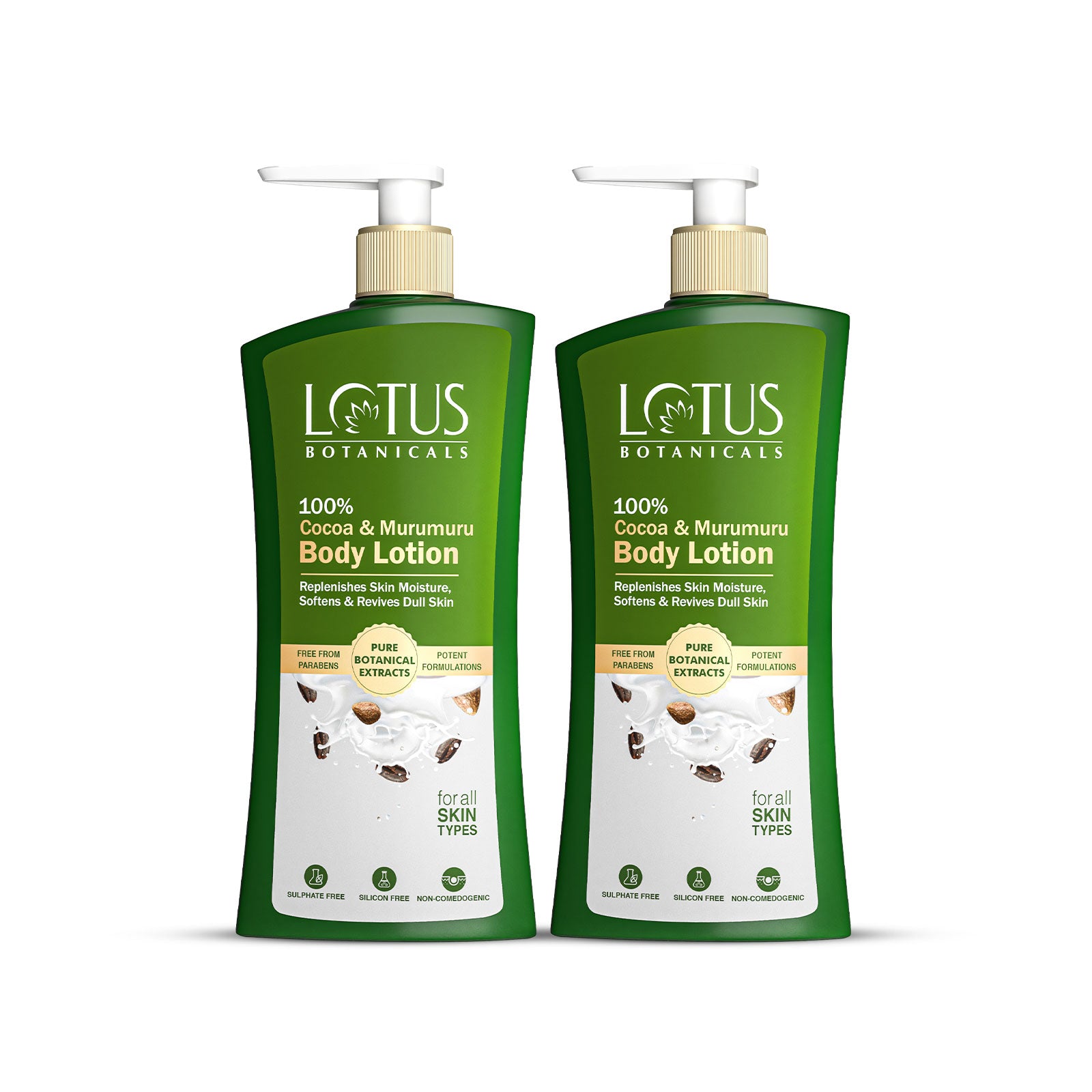 100% Cocoa & Murumuru Body Lotion