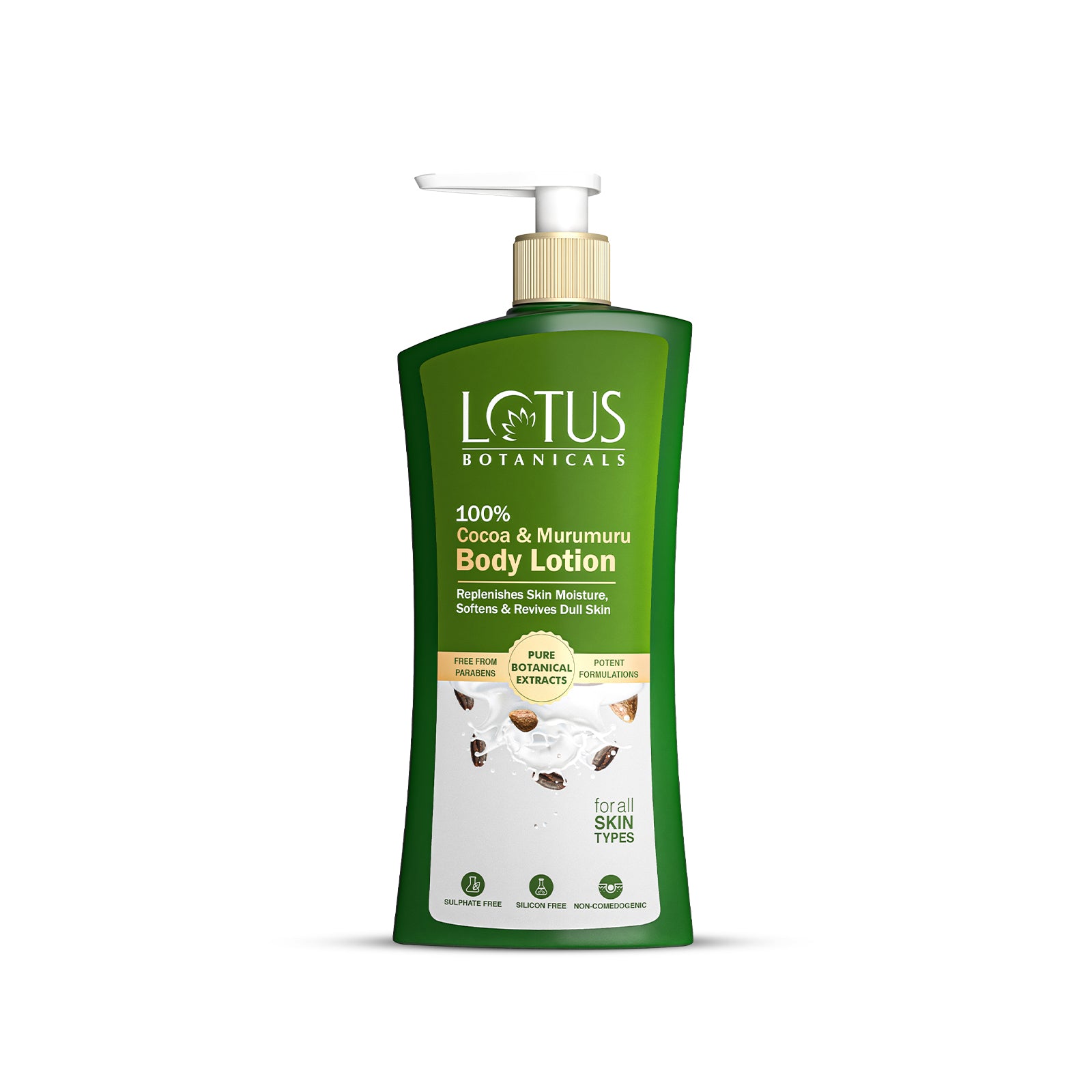 100% Cocoa & Murumuru Body Lotion
