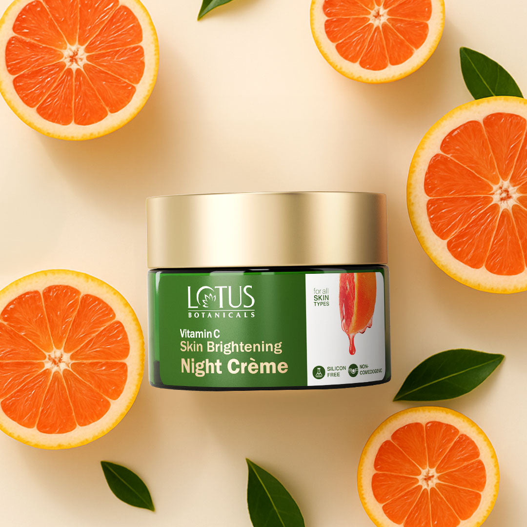 Vitamin C Skin Brightening Night Crème