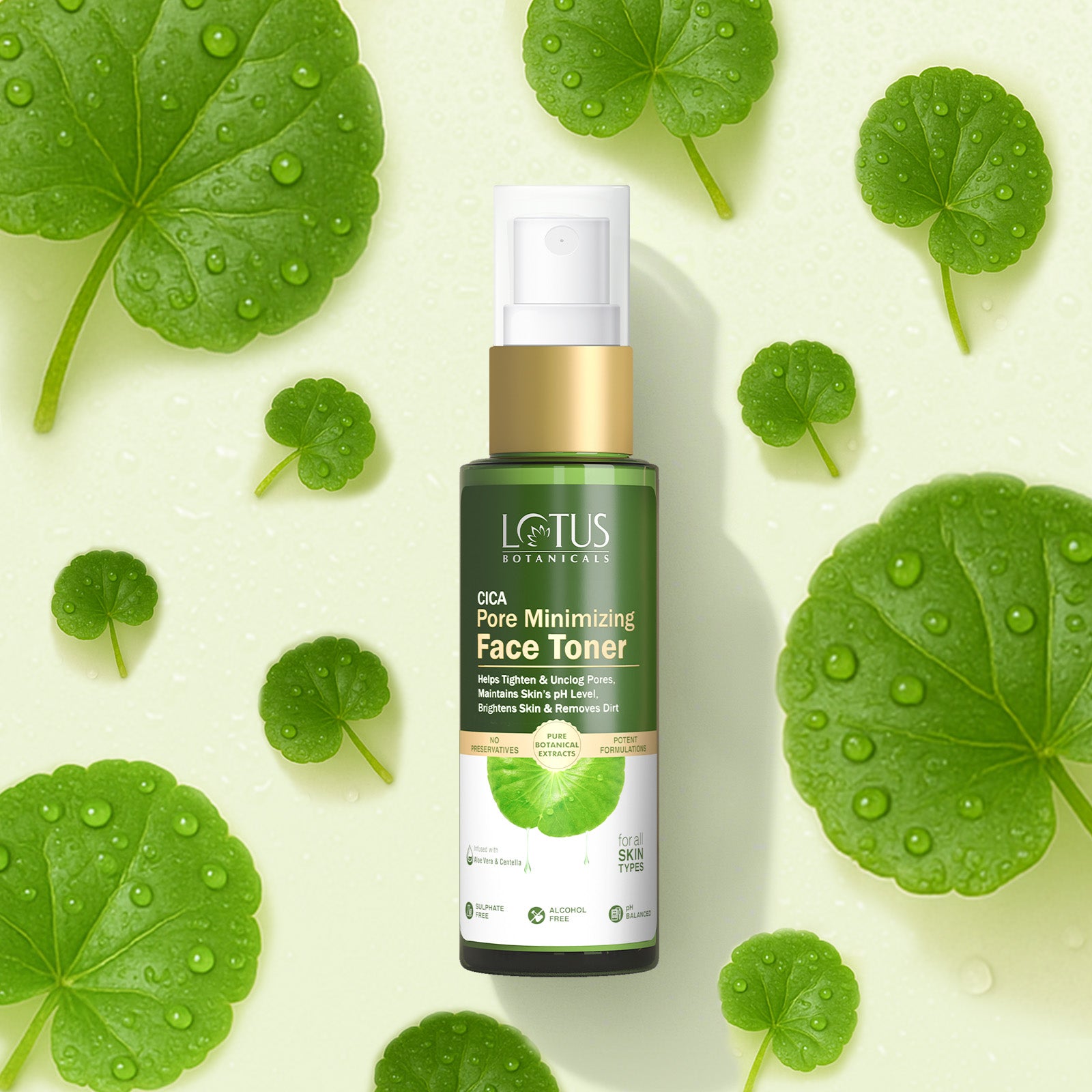 CICA Pore Minimizing Face Toner