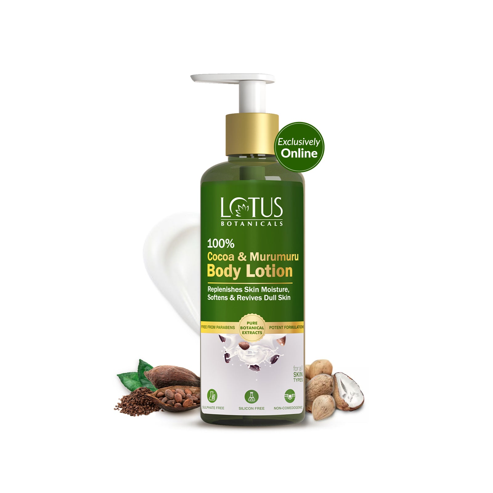 100% Cocoa & Murumuru Body Lotion