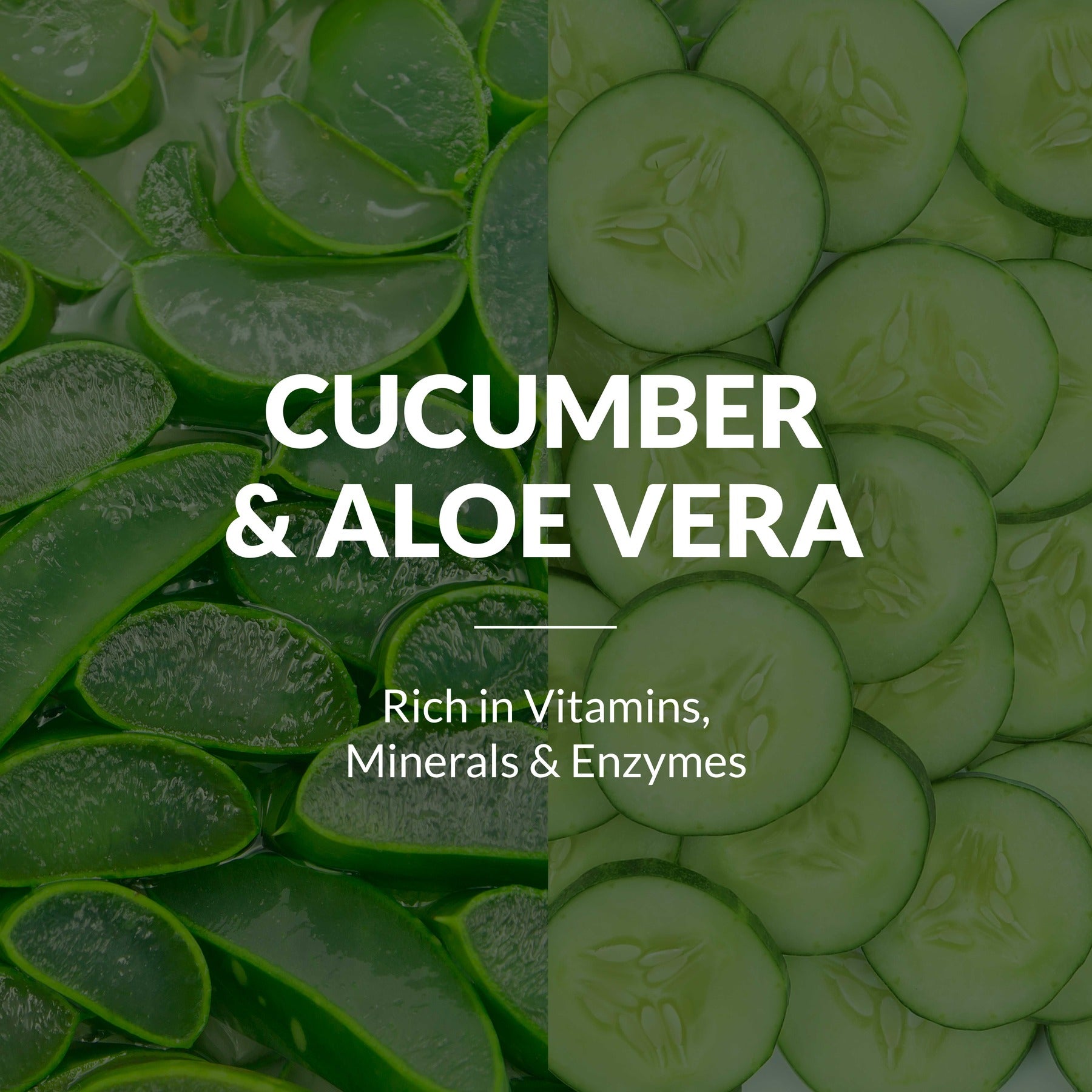 Cucumber & Aloe Vera Pore Tightening Face Toner