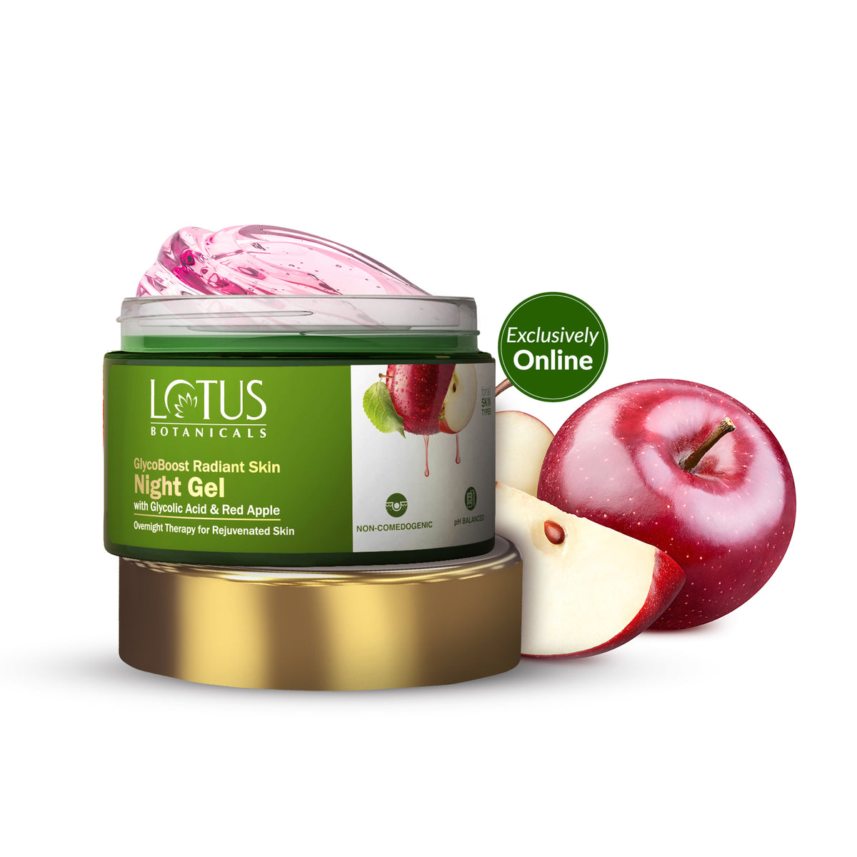 GlycoBoost Radiant Skin Night Gel