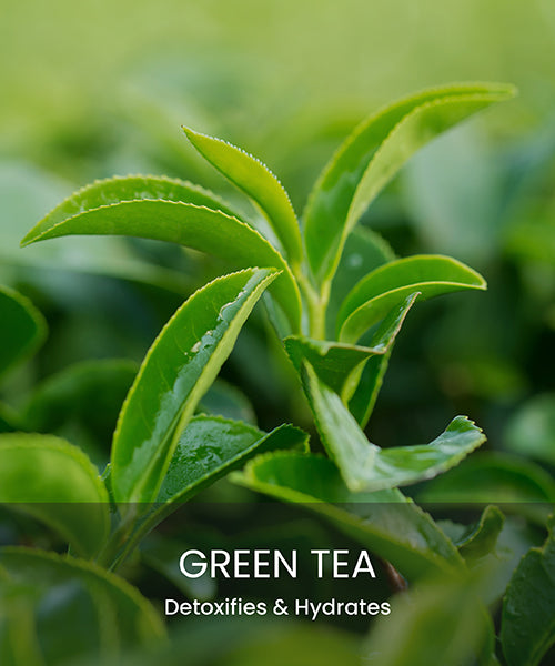 Green Tea Range