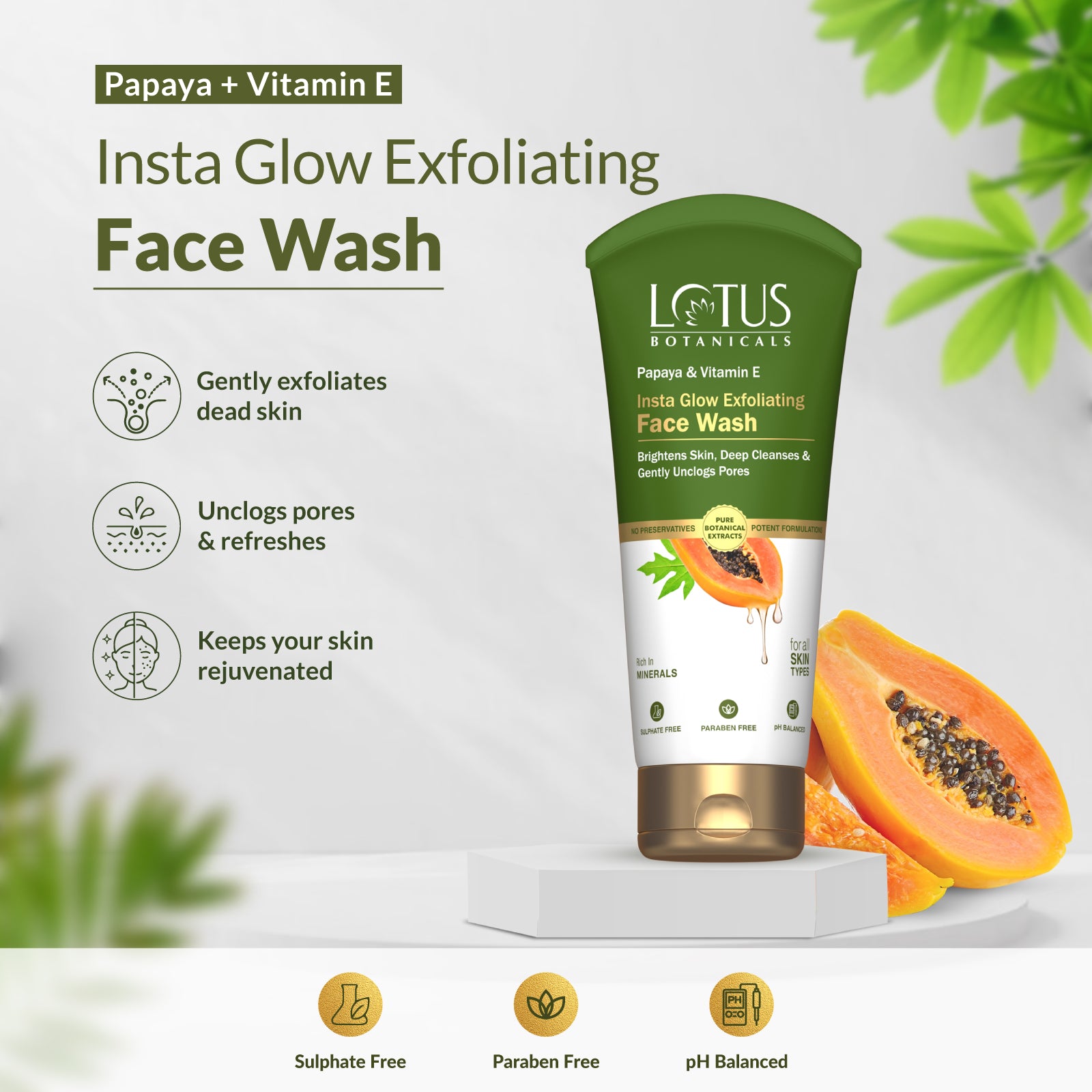 Papaya Radiance Booster Kit