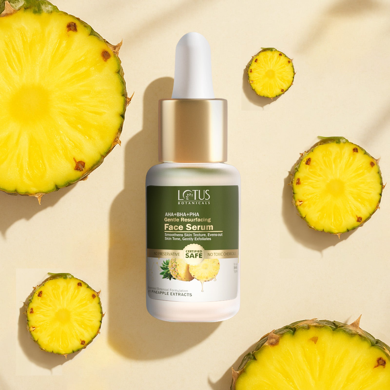 Pineapple Gentle Resurfacing Serum with AHA, BHA and PHA