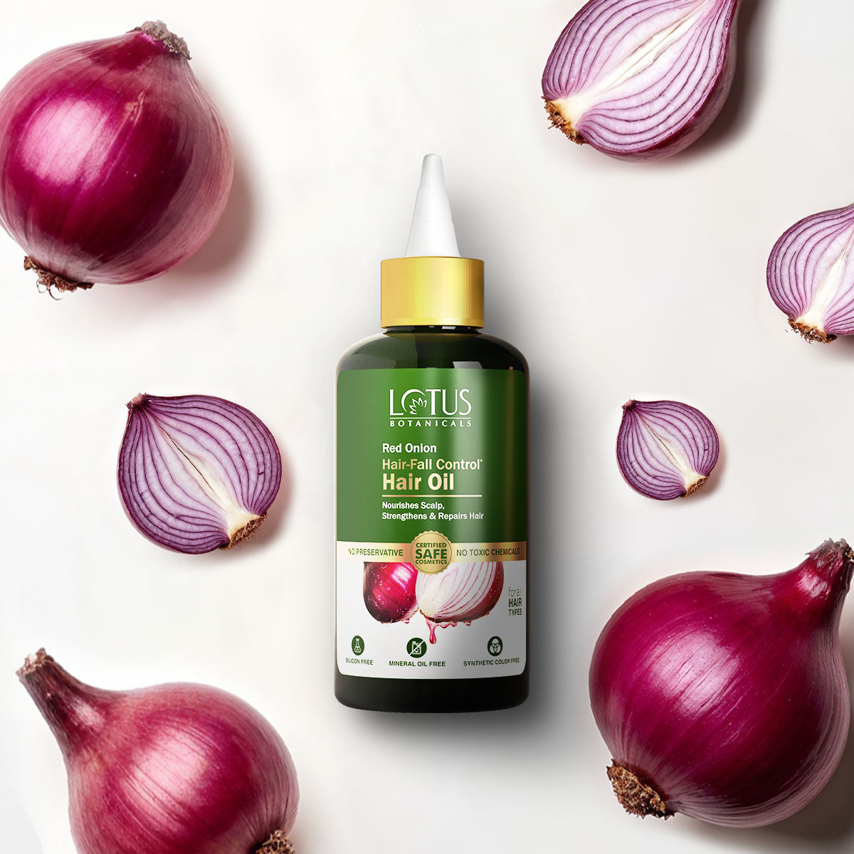Red Onion Hair-Fall Control Hair Oil