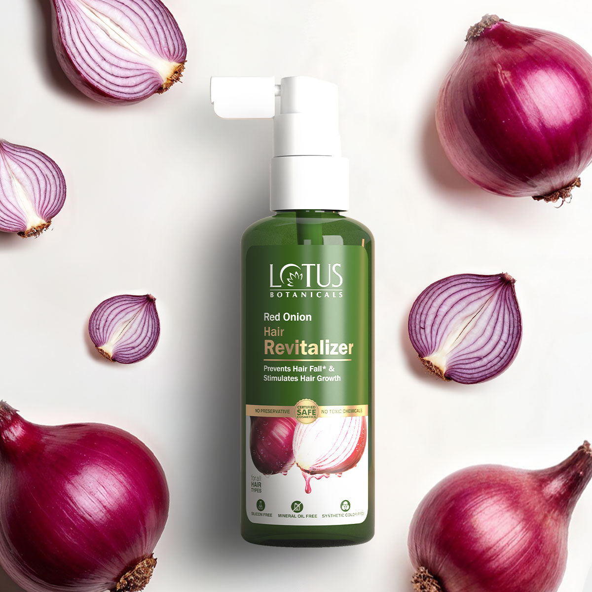 Red Onion Hair Revitalizer