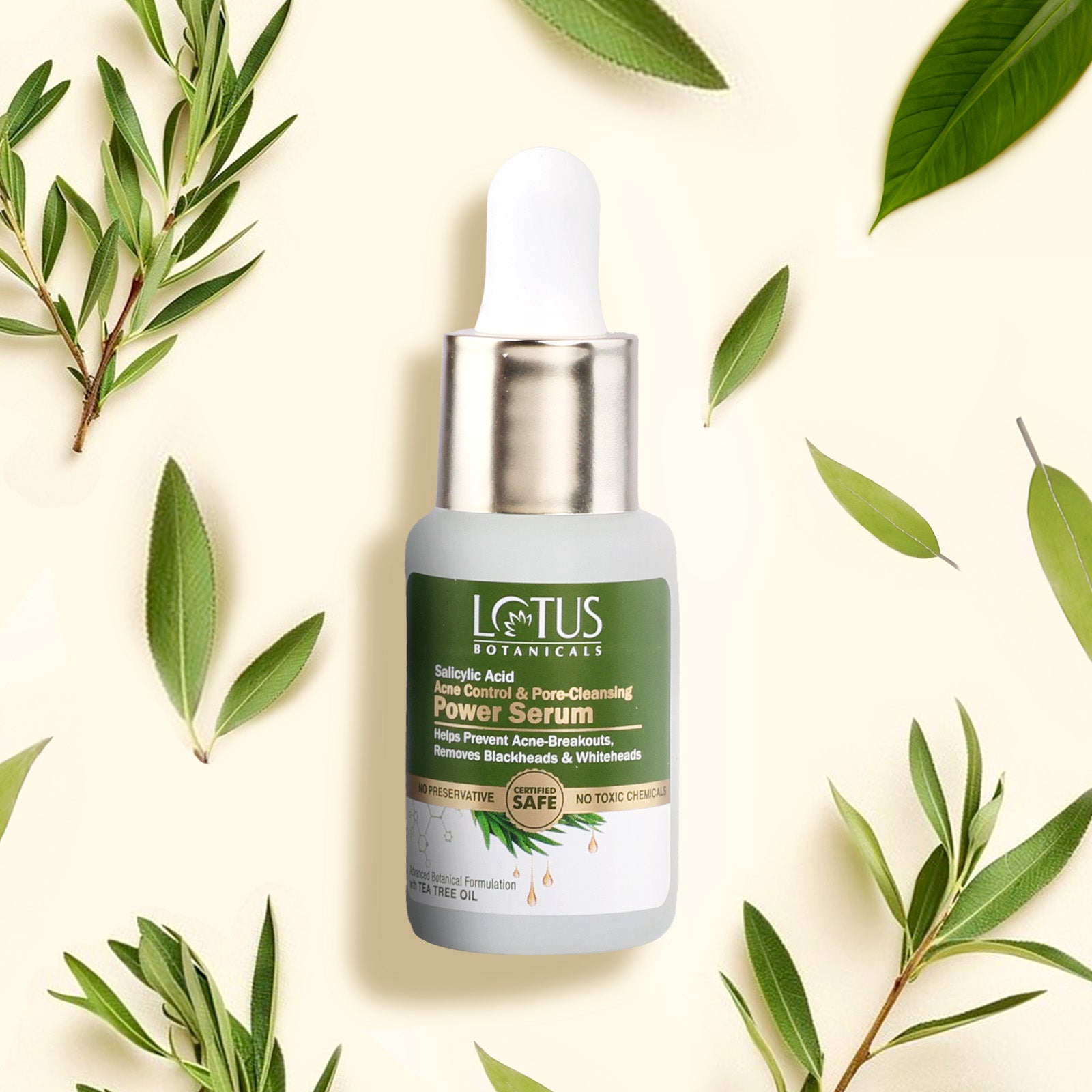 Tea Tree Acne Control & Pore Cleansing Power Serum