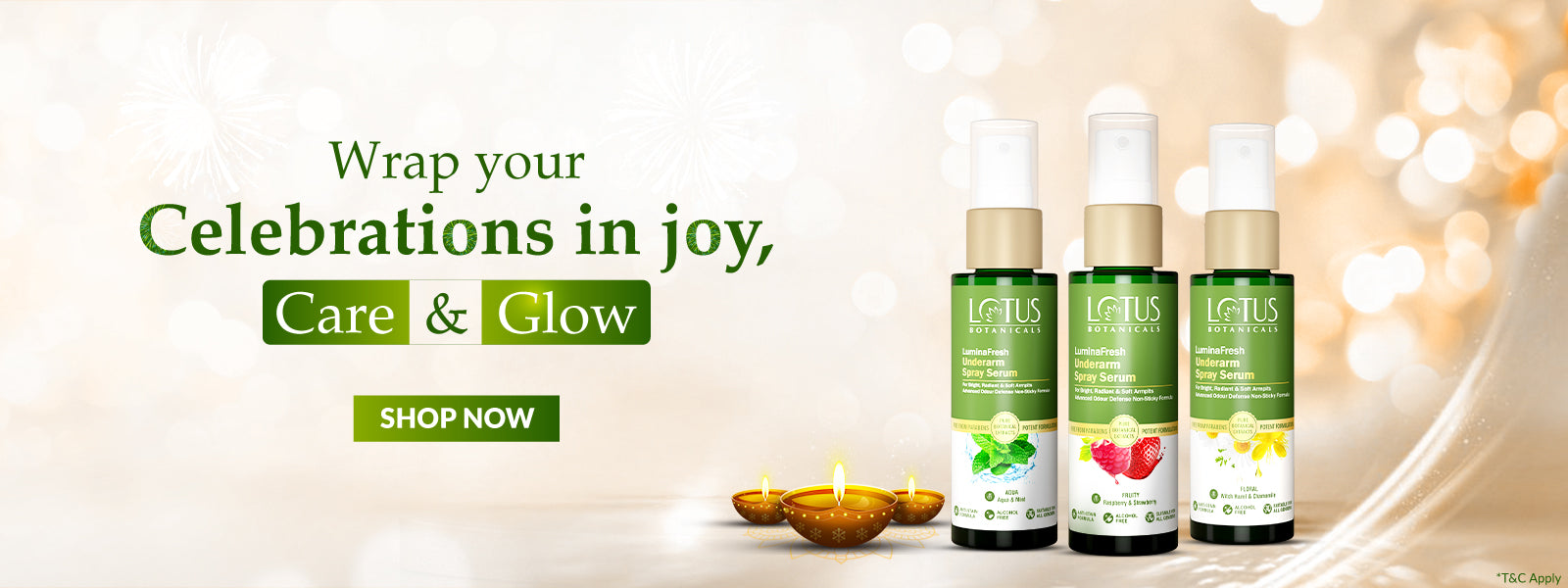 LuminaFresh Underarm