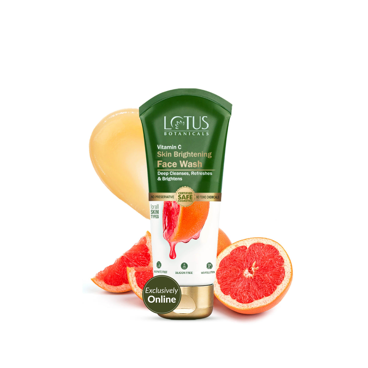 Vitamin C Skin Brightening Face Wash