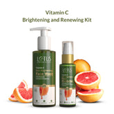 Vitamin C Skin Brightening and Renewing Kit - A Complete Solution for Radiant and Youthful Skin