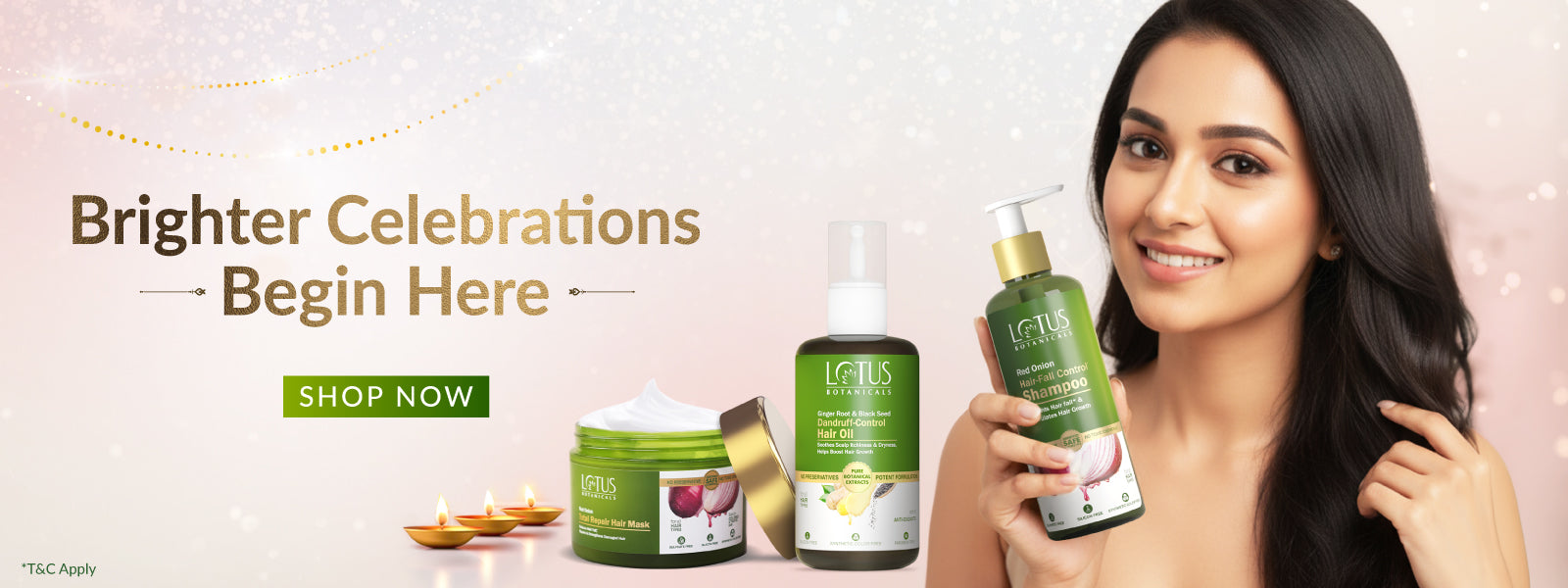 red onion hair care product