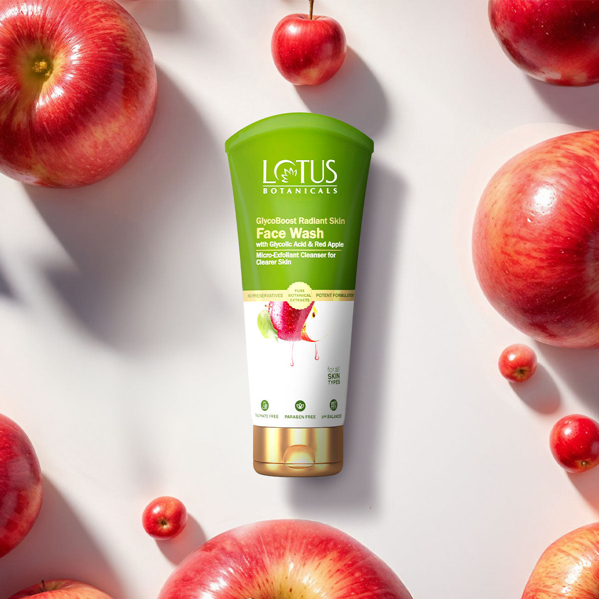 GlycoBoost Radiant Skin Face Wash