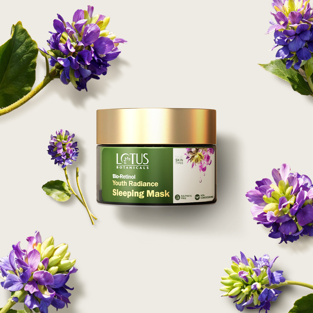 Bio-Retinol Youth Radiance Sleeping Mask (Night Crème)