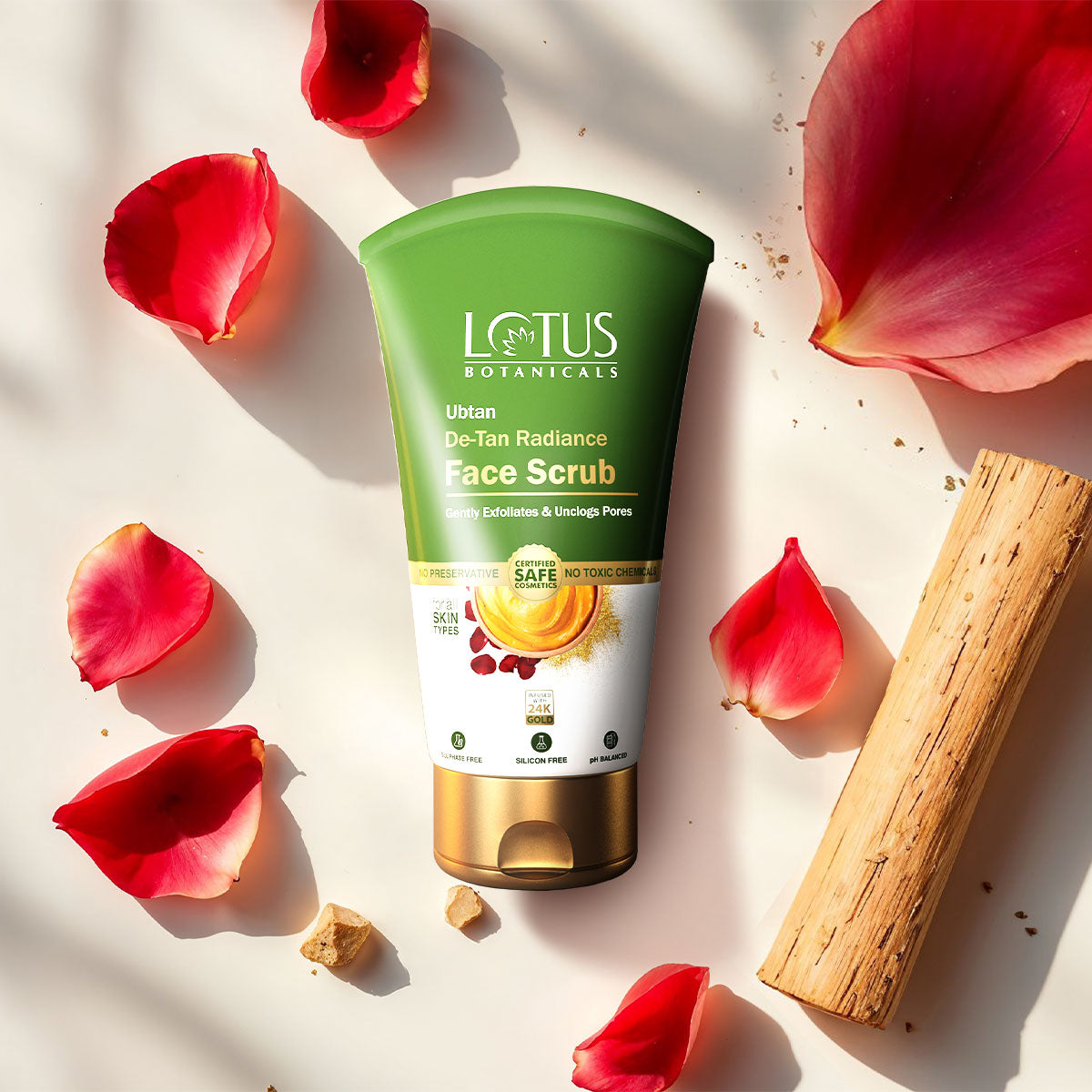 Ubtan De-Tan Radiance Face Scrub