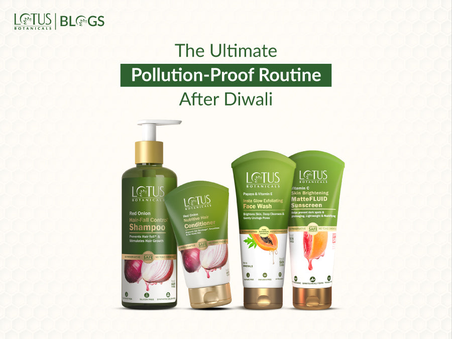 Skin and Haircare During Post Diwali Pollution