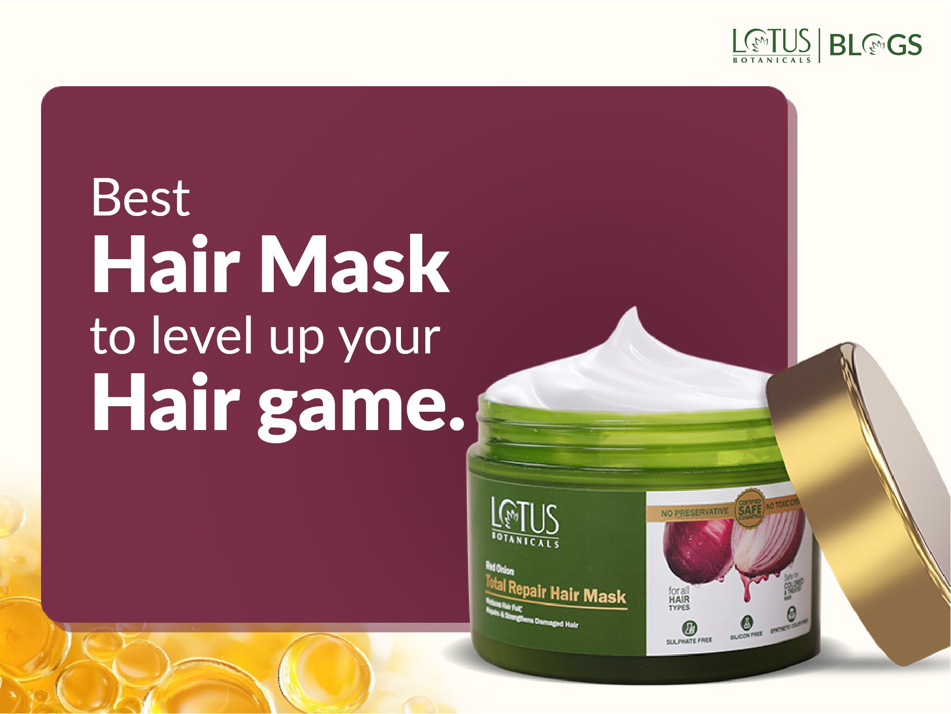 What Is a Hair Mask and Why Is It Important for Hair Health