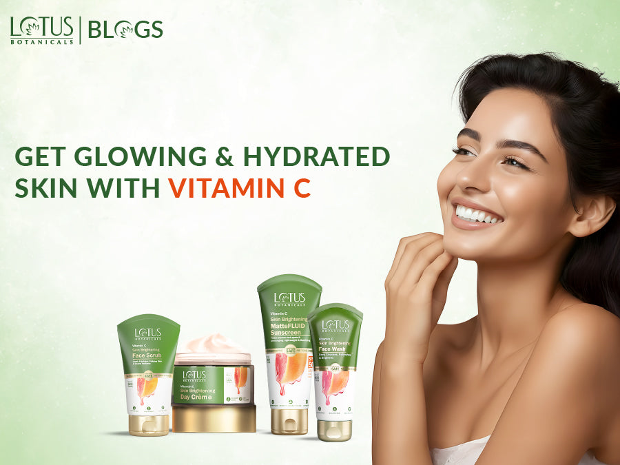 How Vitamin C Helps Your Skin Stay Hydrated and Glowing