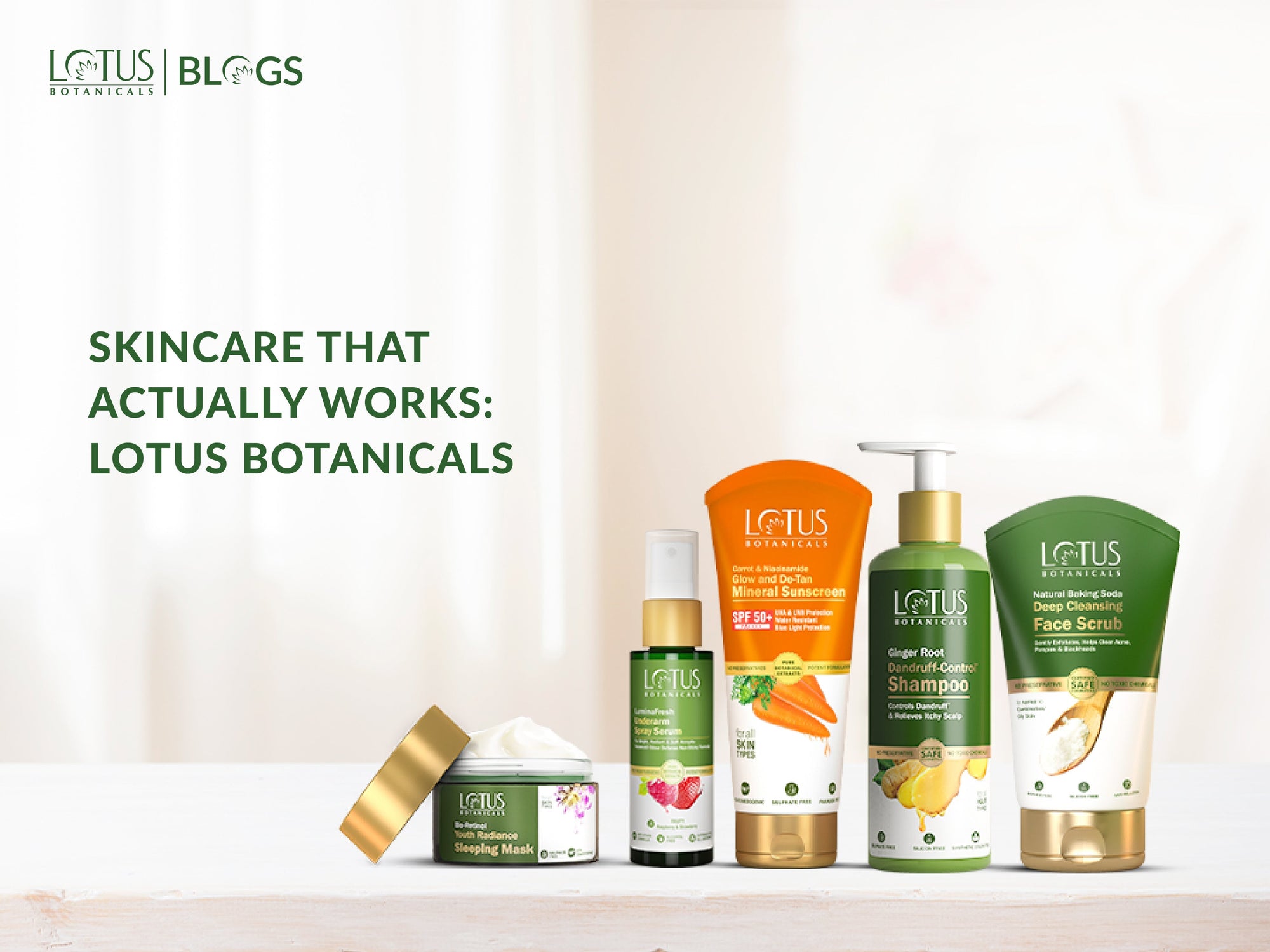 Why I Trust Lotus Botanicals Over Other Skincare Brands