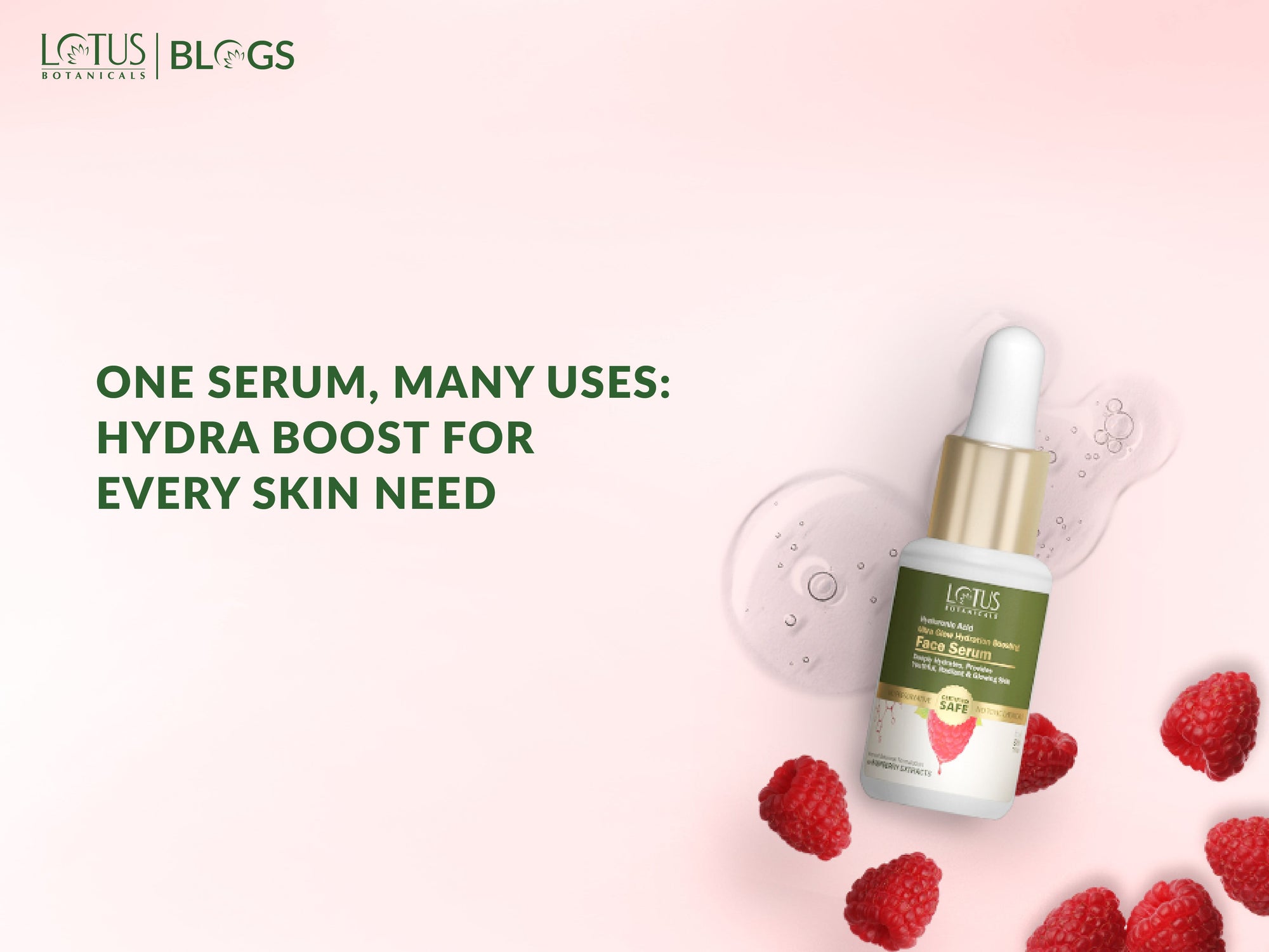 5 Ways to Use Hydra Boost Serum Every Day