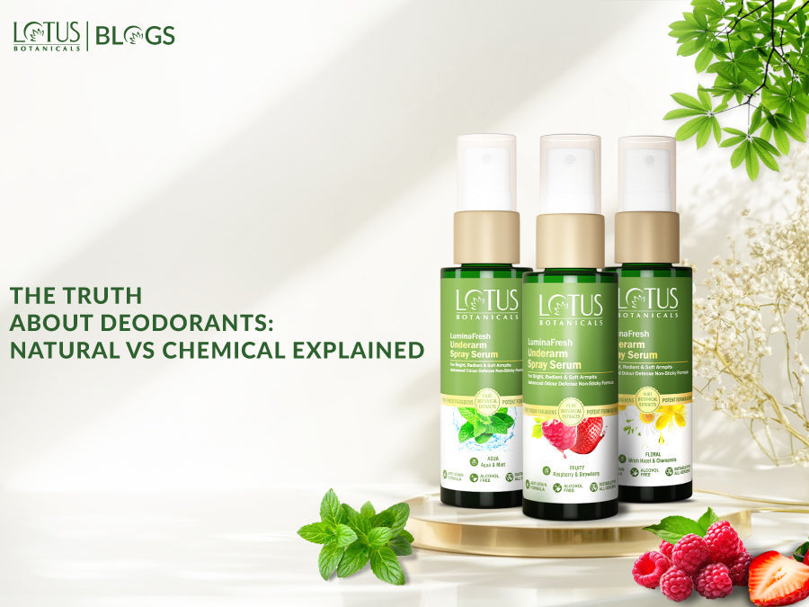 Natural vs Chemical Underarm Products A Complete Comparison Guide