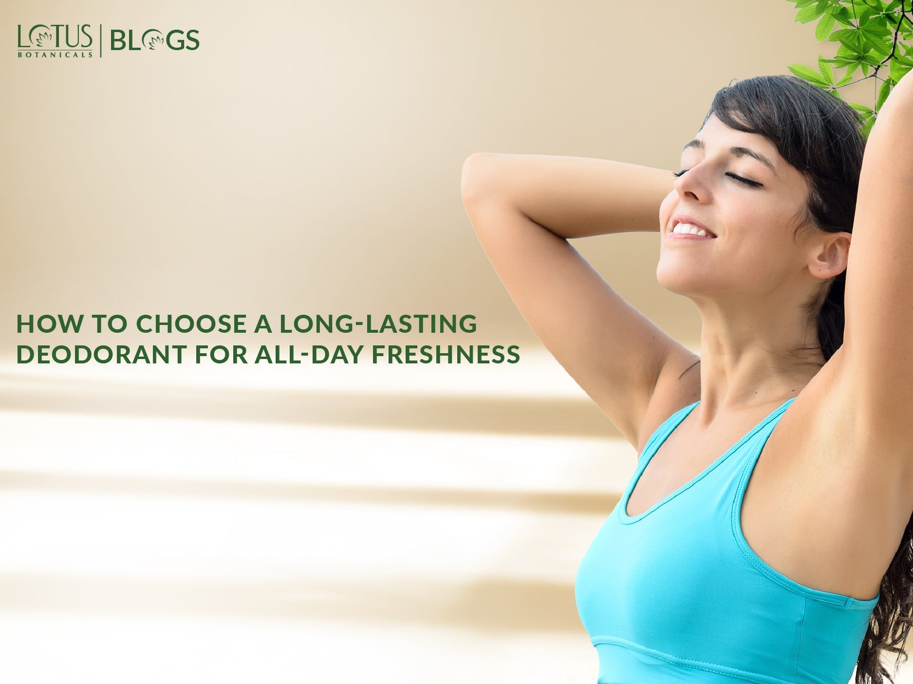 Spray vs. Roll-On Deodorants Evaluating Convenience and Effectiveness with Lotus Botanicals