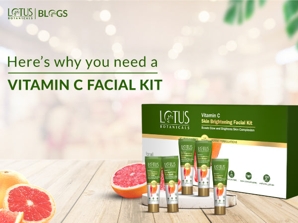 Why Should You Consider a Vitamin C Facial Kit Before You Attend the Next Party?